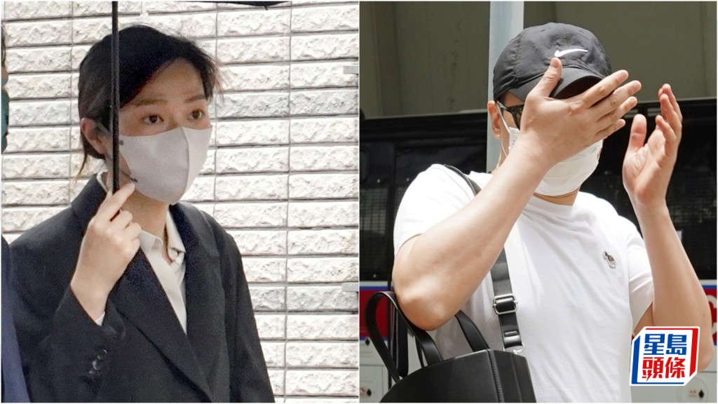 其中兩被告余鳳珍及李俊禧。資料圖片