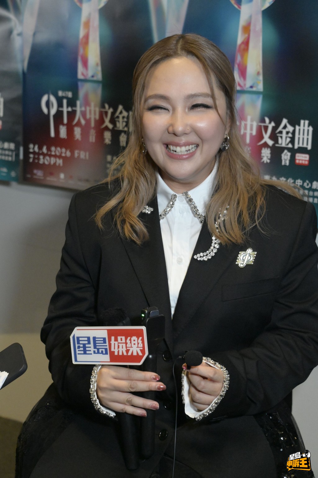 Janice擇偶條件要可溝通。