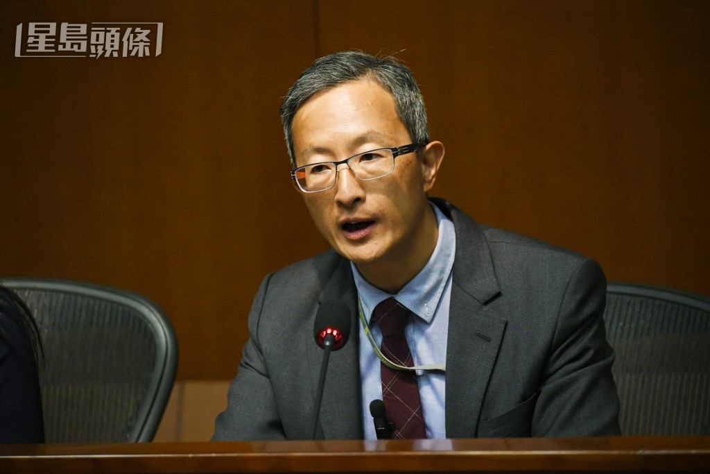 林哲玄提問政府會否考慮引入糖稅。資料圖片 林哲玄提問政府會否考慮引入糖稅。資料圖片