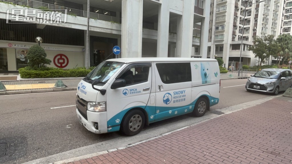 愛協亦奉召到場。楊偉亨攝 愛協亦奉召到場。楊偉亨攝