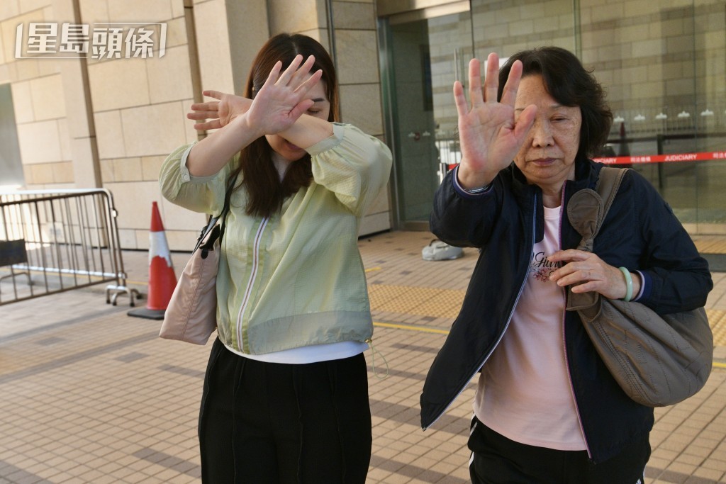 死者家屬出席死因研訊。盧江球攝