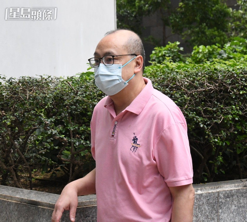 麥偉忠。何健勇攝 麥偉忠。何健勇攝