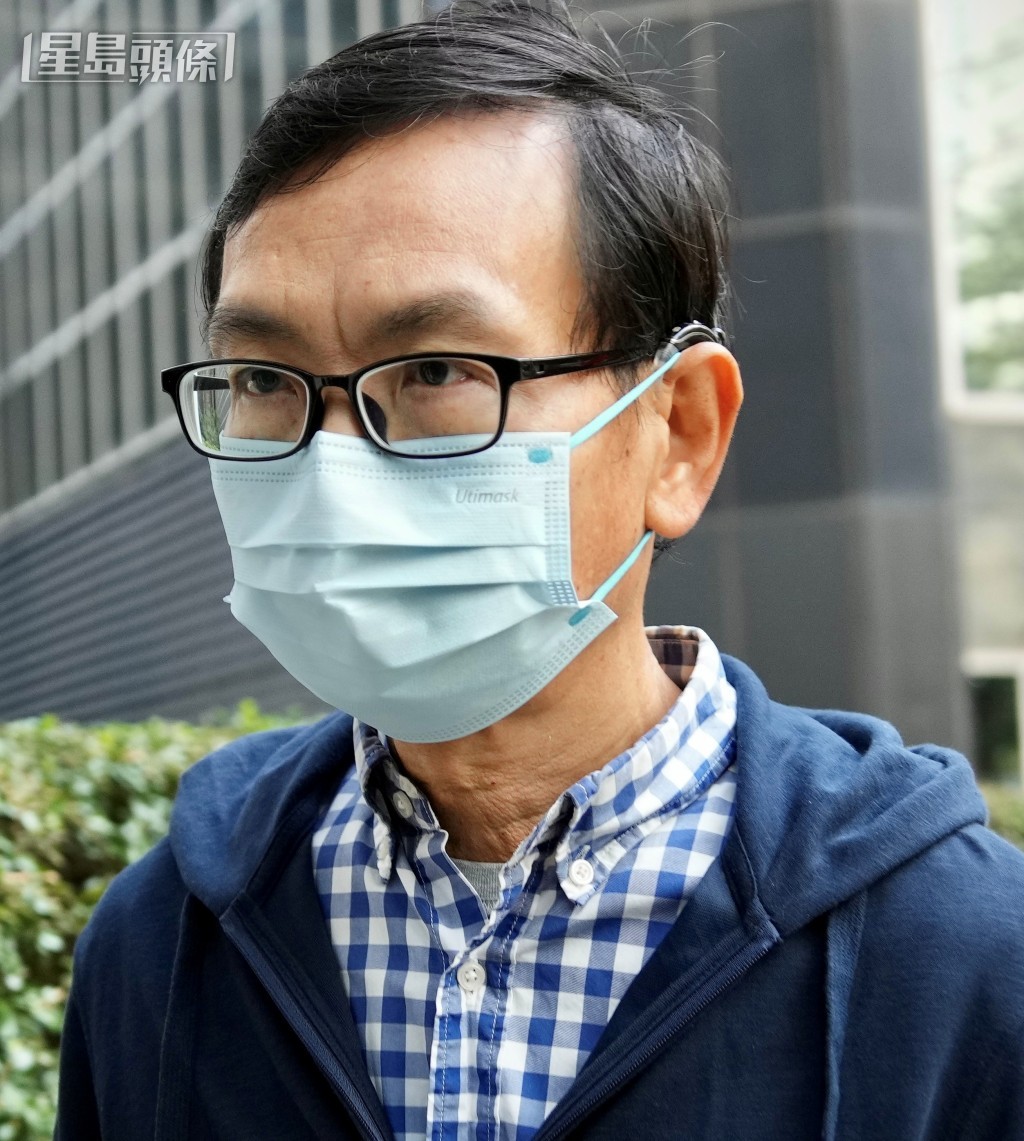 黃偉強。資料圖片