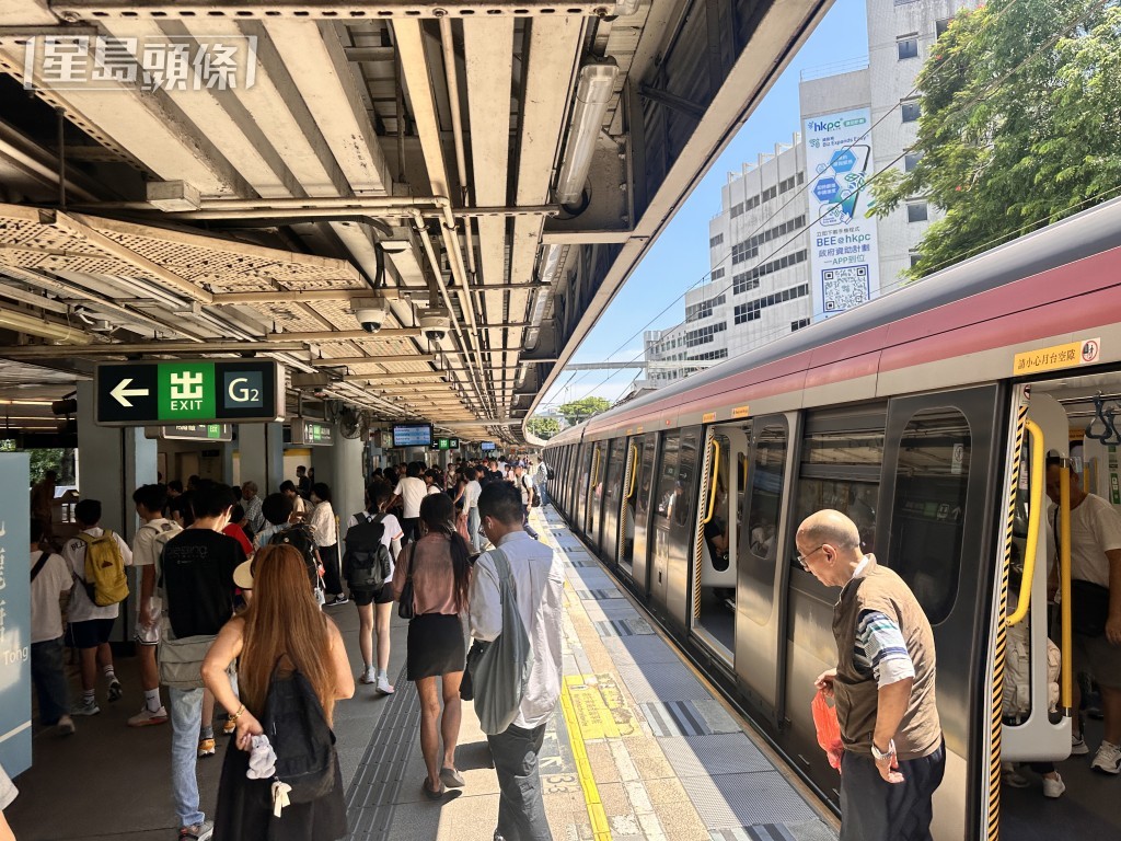 列車服務其後回復正常。