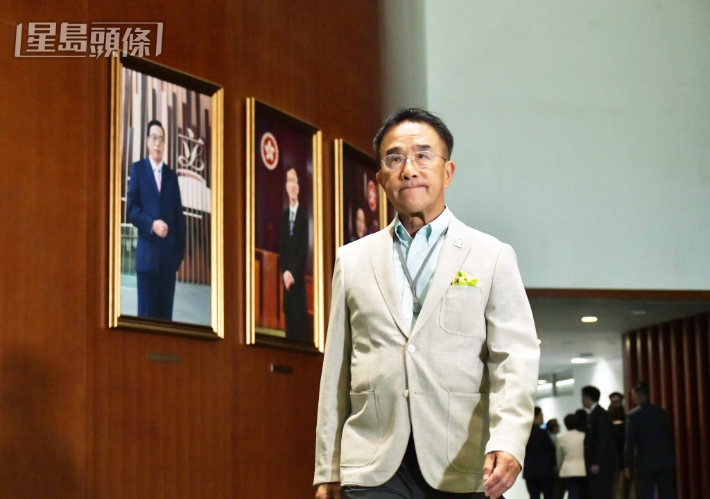 實政圓桌召集人田北辰早前表示，該政團計劃出選區議會，惟未能成功獲得「三會」成員提名。資料圖片
