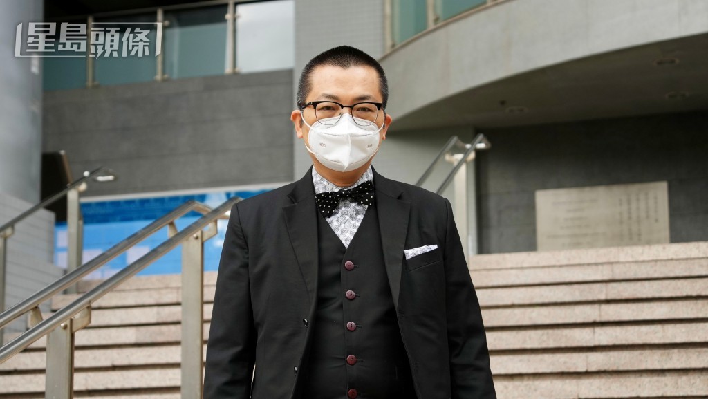 張德輝不同意王詩雅有長新冠。蘇正謙攝 張德輝不同意王詩雅有長新冠。蘇正謙攝