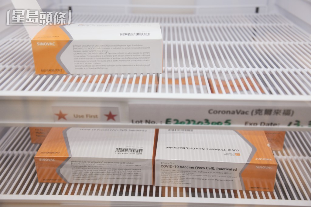 關日華呼籲接種疫苗。資料圖片 關日華呼籲接種疫苗。資料圖片