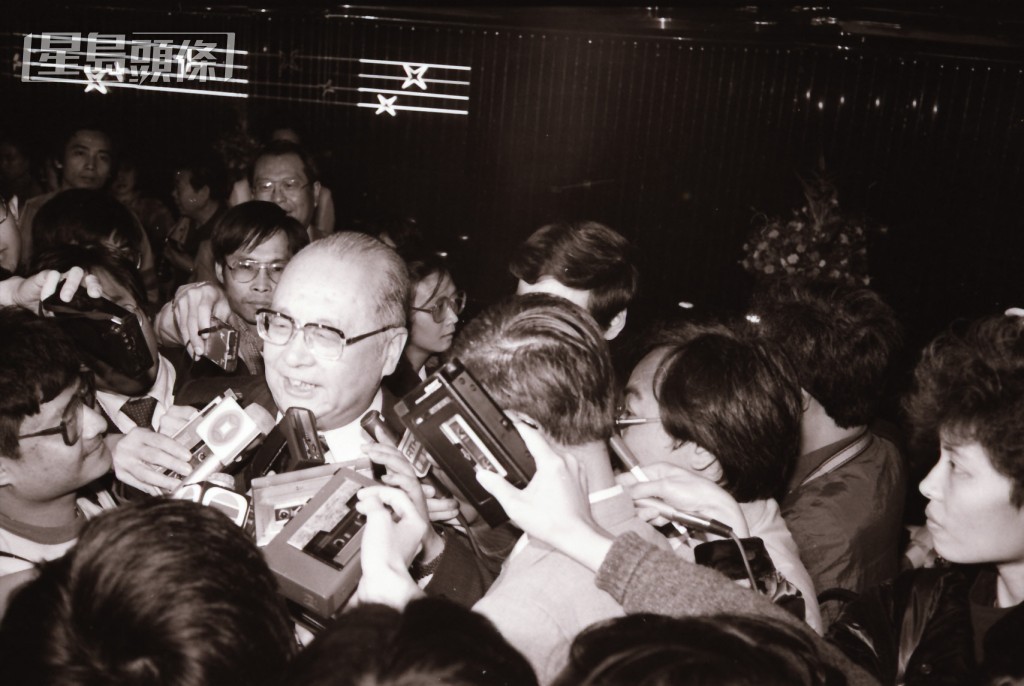 1984年12月12日大富豪夜總會開幕 1984年12月12日大富豪夜總會開幕