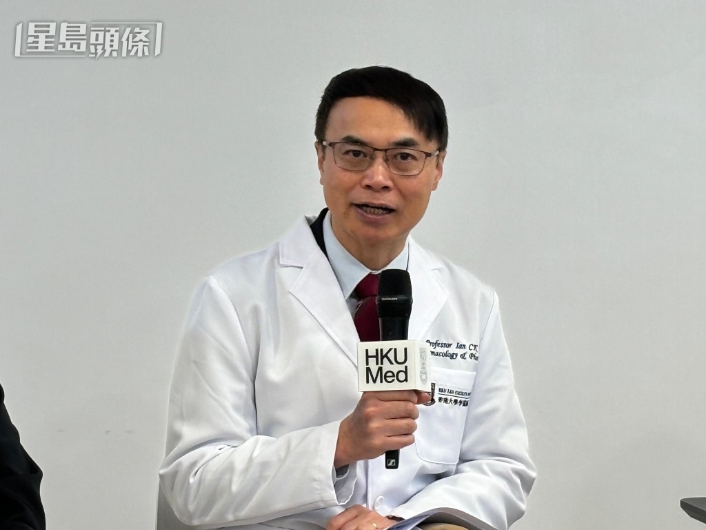 黃志基認為,社區藥房計劃可減少藥物浪費的情況。資料圖片 黃志基認為,社區藥房計劃可減少藥物浪費的情況。資料圖片