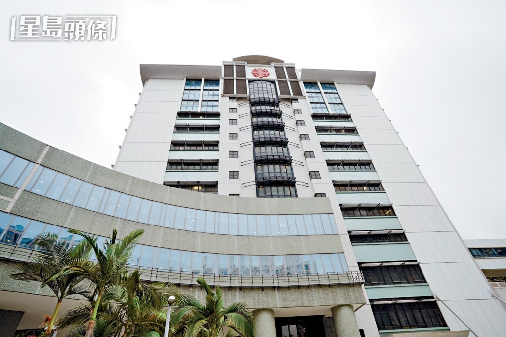 明愛醫院急症室男廁曾發生爆炸案。資料圖片