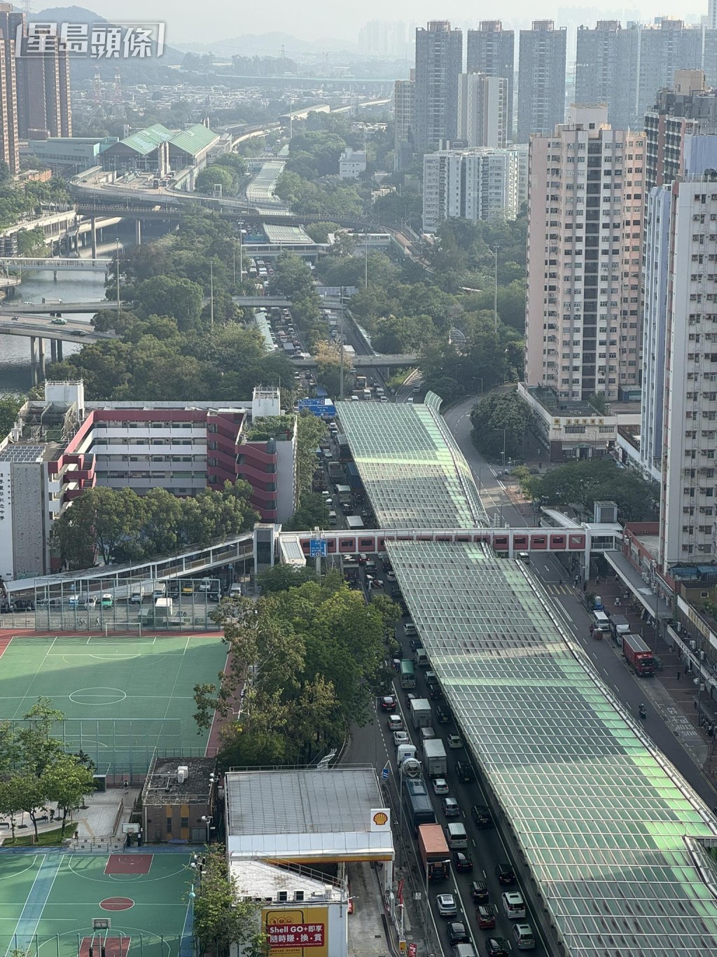 fb屯門公路塞車關注組圖片