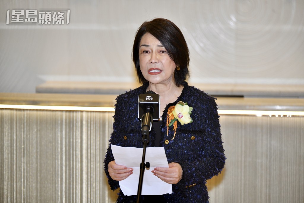 張李佳蕙表示，未來機場會繼續拓展多式聯運服務，目標於2027年將城市候機樓數目增加至50個。