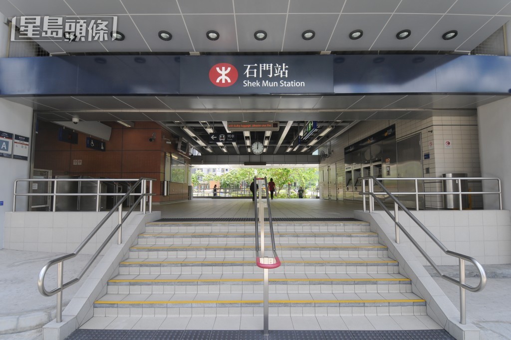 碩門邨毗鄰港鐵石門站。資料圖片