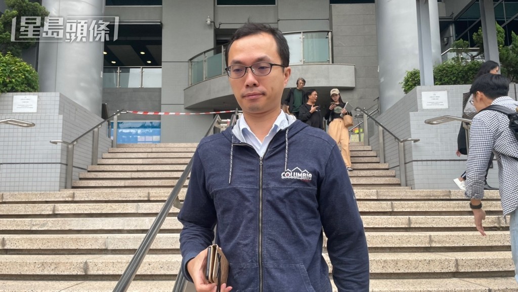 辯方證人利嘉威供稱，曾兩次與王詩雅通電話跟進她當日去向的問題。廖凱霖攝