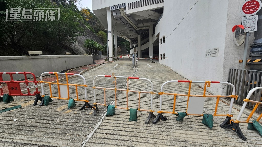 事主於美禧樓停車場的緊急車輛通道遇襲 。資料圖片 事主於美禧樓停車場的緊急車輛通道遇襲 。資料圖片
