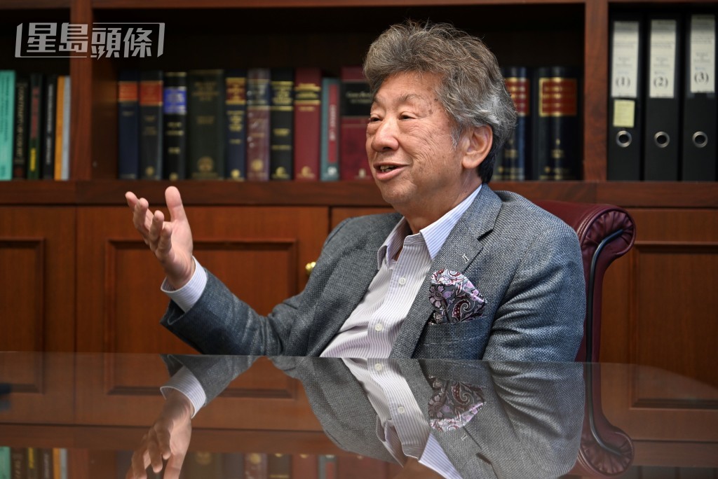 湯家驊批評陳官再三司法抄襲「唔係好尊重個制度」。資料圖片