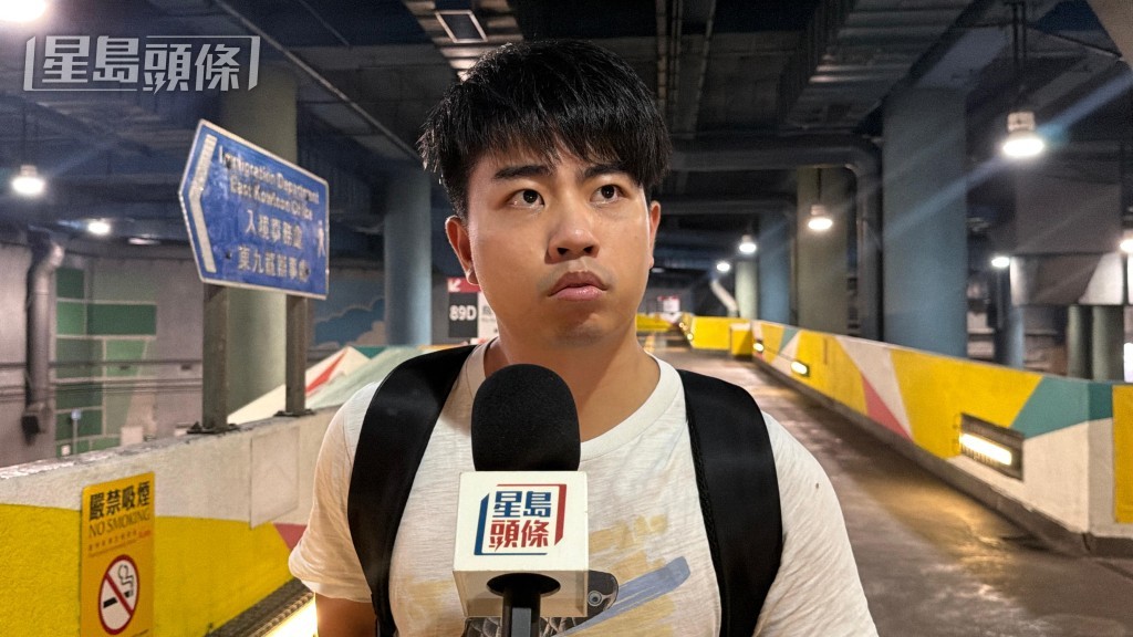 黃先生理解巴士公司面對高油價壓力。 黃先生理解巴士公司面對高油價壓力。