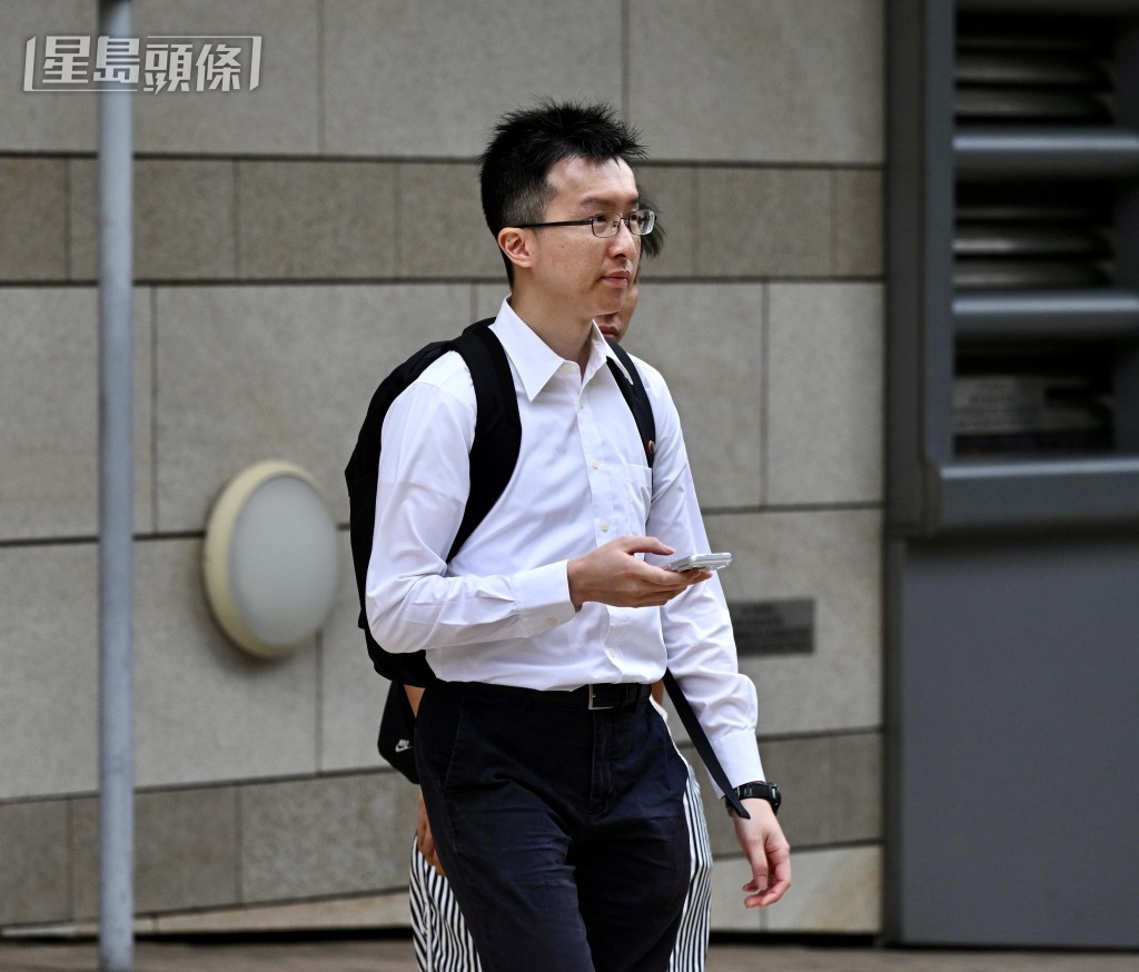 醫生梁正璋。蘇正謙攝 醫生梁正璋。蘇正謙攝