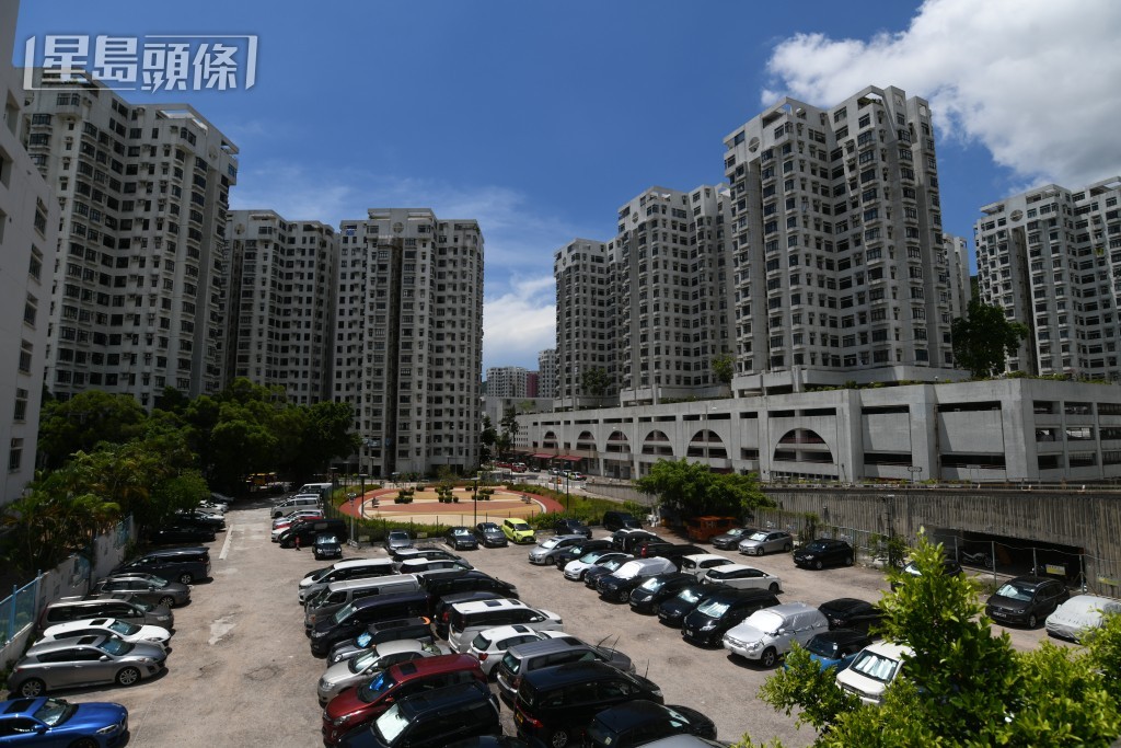 杏花村是港铁上盖物业。资料图片