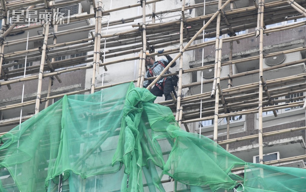 周思傑指目前業內約有3000名工人，相信足以調配人手。資料圖片