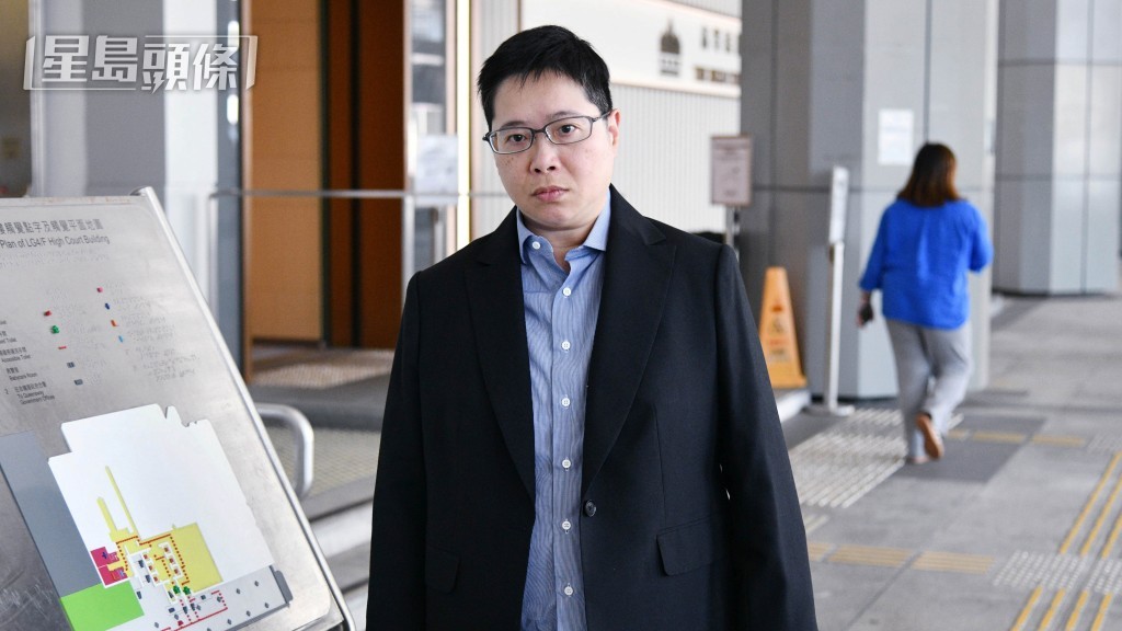 政府化驗師尹巧玲博士。 何健勇攝 政府化驗師尹巧玲博士。 何健勇攝