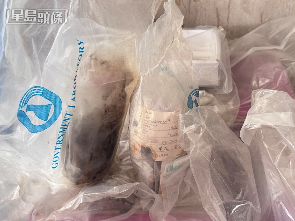 被告吳家聲稱死者葉芷清曾拿通渠水(圖)淋潑身體自殘。劉曉曦攝 被告吳家聲稱死者葉芷清曾拿通渠水(圖)淋潑身體自殘。劉曉曦攝