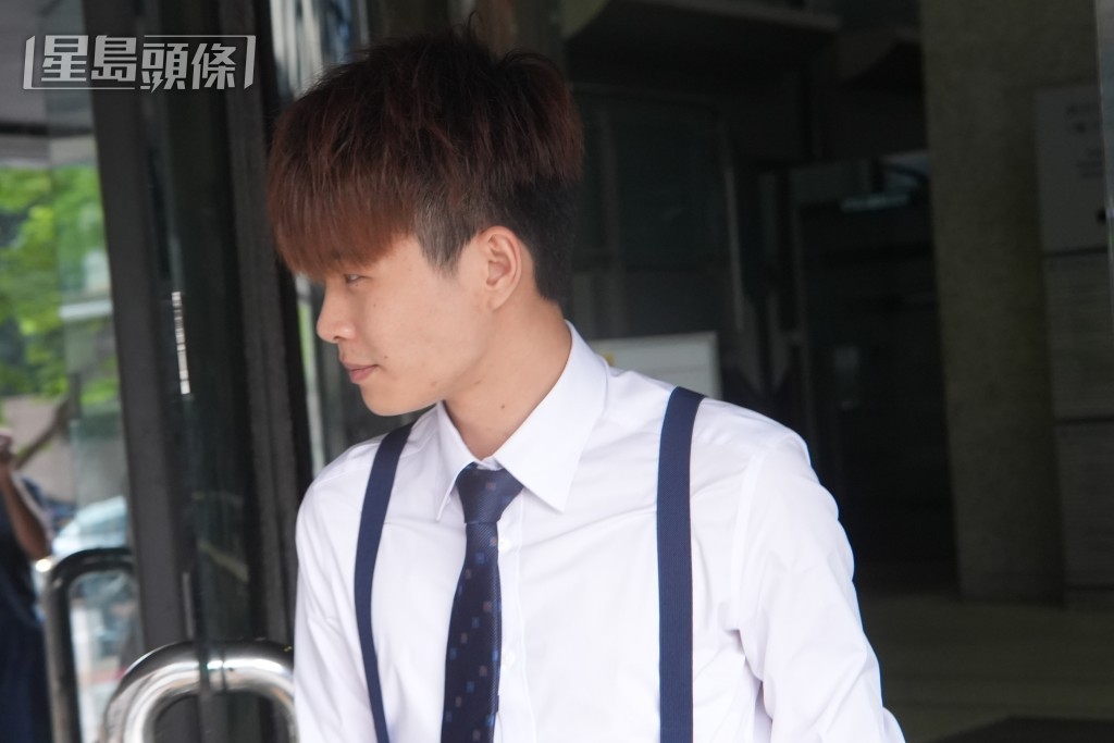 被告馬富善。吳艷玲攝