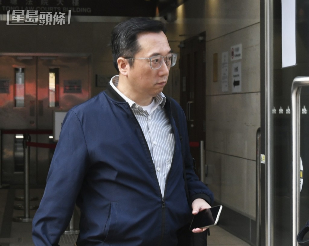 被告羅偉明。何君健攝