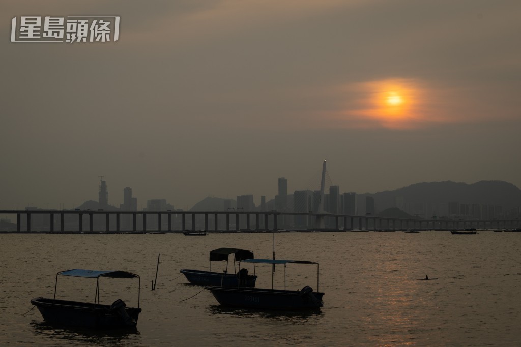 流浮山下白泥。資料圖片