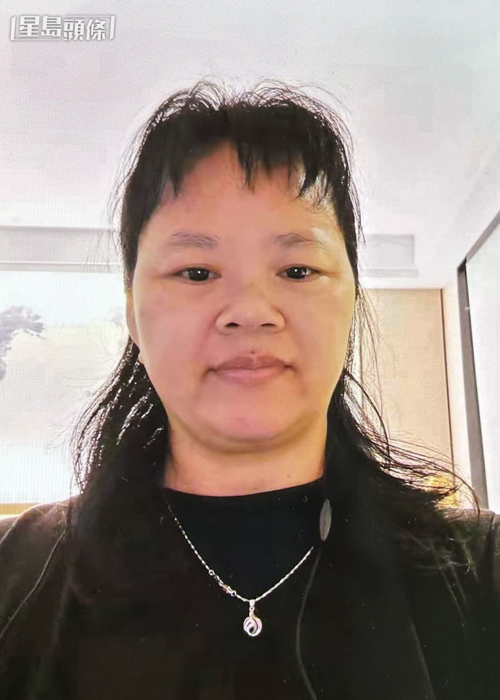 44歲婦人藍秀珍為供養子女讀書,不幸遭倒塌的圍牆壓斃。受訪者提供圖片 44歲婦人藍秀珍為供養子女讀書,不幸遭倒塌的圍牆壓斃。受訪者提供圖片