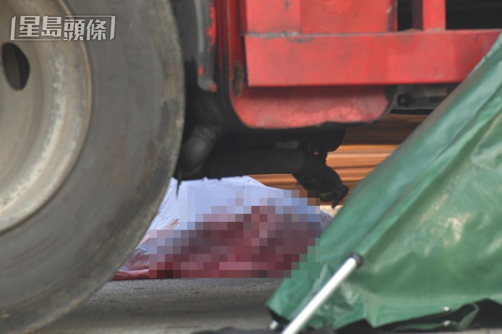 工人當場不治。楊偉亨攝
