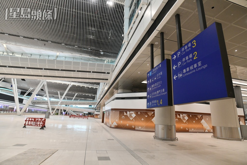 機場二號客運大樓即將於5月27日正式啟用。