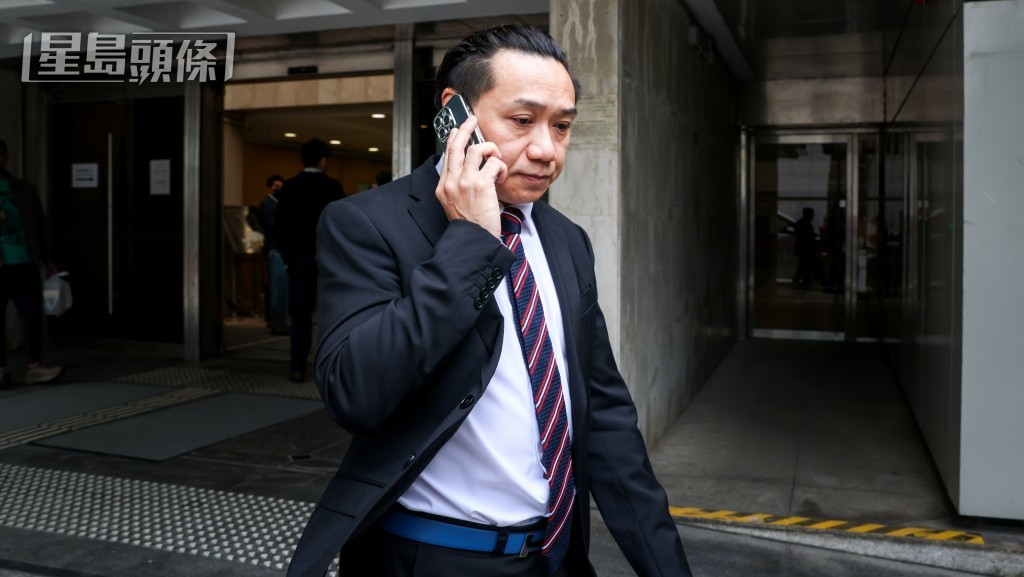 余毓興胞弟余毓明稱，曾受兄長要求代表新亞洲簽署合約。何嘉豪攝