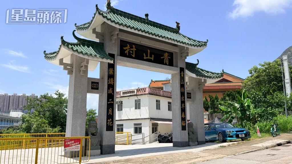 事發現場為環山路青山村。 事發現場為環山路青山村。