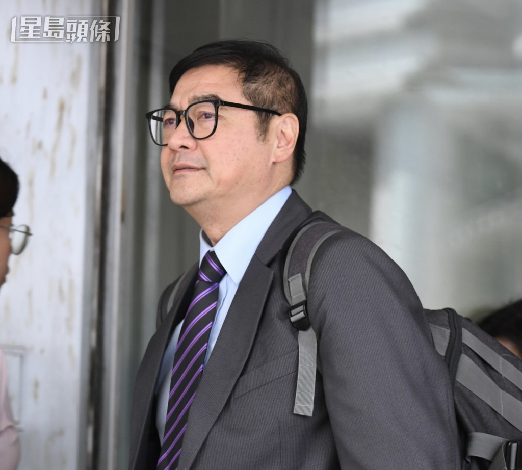 高級警員翟增衡。何君健攝 高級警員翟增衡。何君健攝