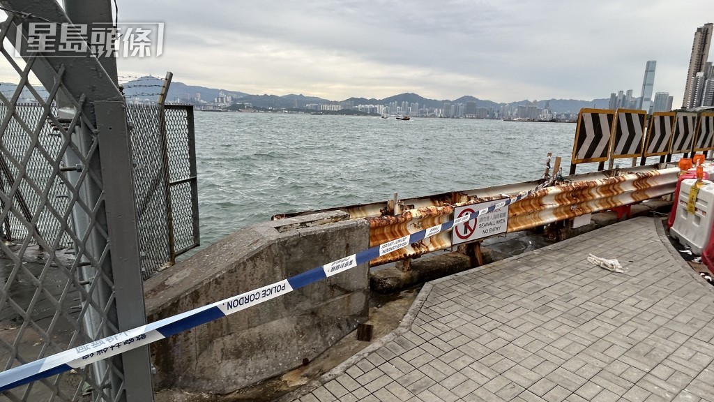 現場是在堅尼地城加多近街對開海面。