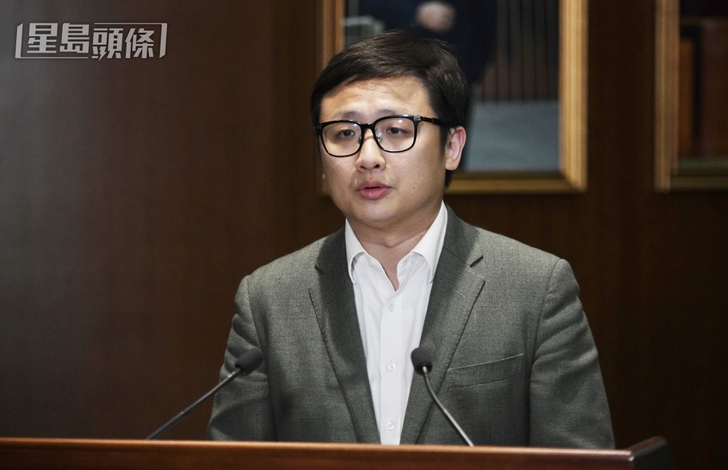 張欣宇認同工程具迫切性。資料圖片