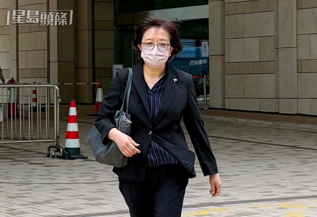 顾问护师郑淑敏博士供称,医管局及威院事发后已制定新生儿接受注射护理程序指引。黄巧儿摄 顾问护师郑淑敏博士供称,医管局及威院事发后已制定新生儿接受注射护理程序指引。黄巧儿摄
