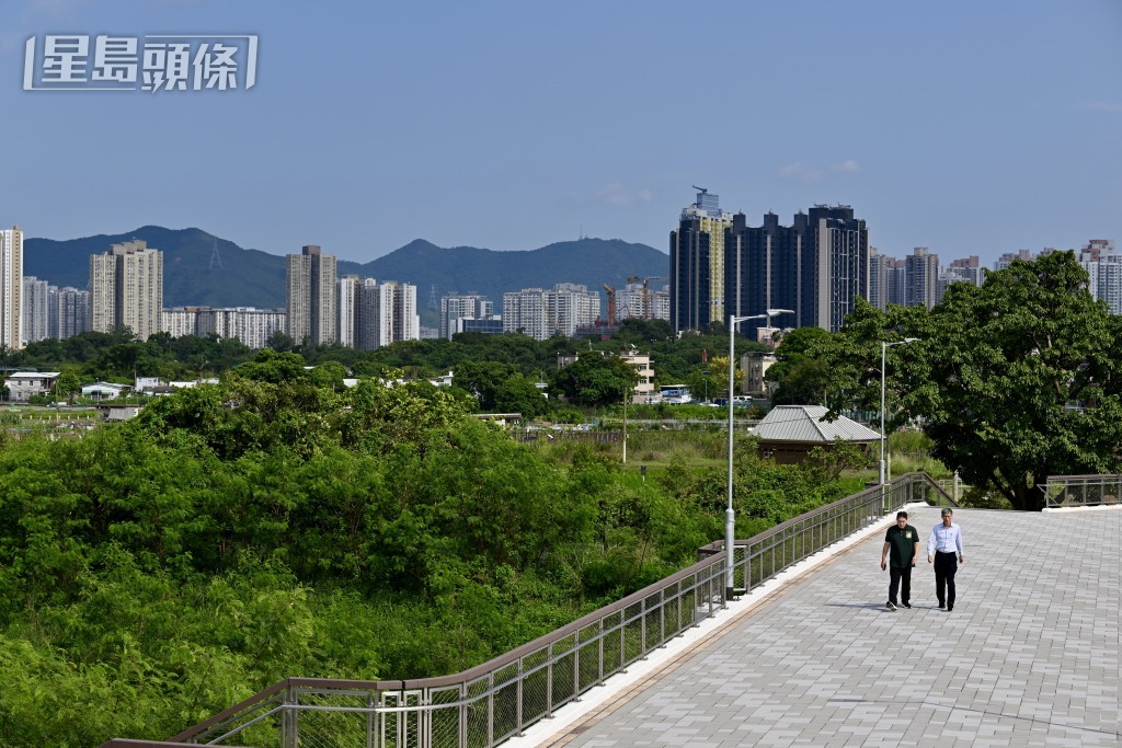 塱原自然生態公園。 塱原自然生態公園。