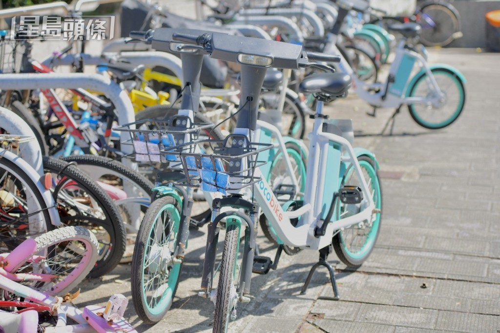运输署今年3月起与“乐区踩（LocoBike）”合作，在白石角一段长约4公里、介乎港铁大学站至逸珑湾的自行车径，进行为期1年的试验。欧乐民摄