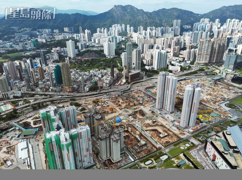 網民：公屋首選地區。資料圖片