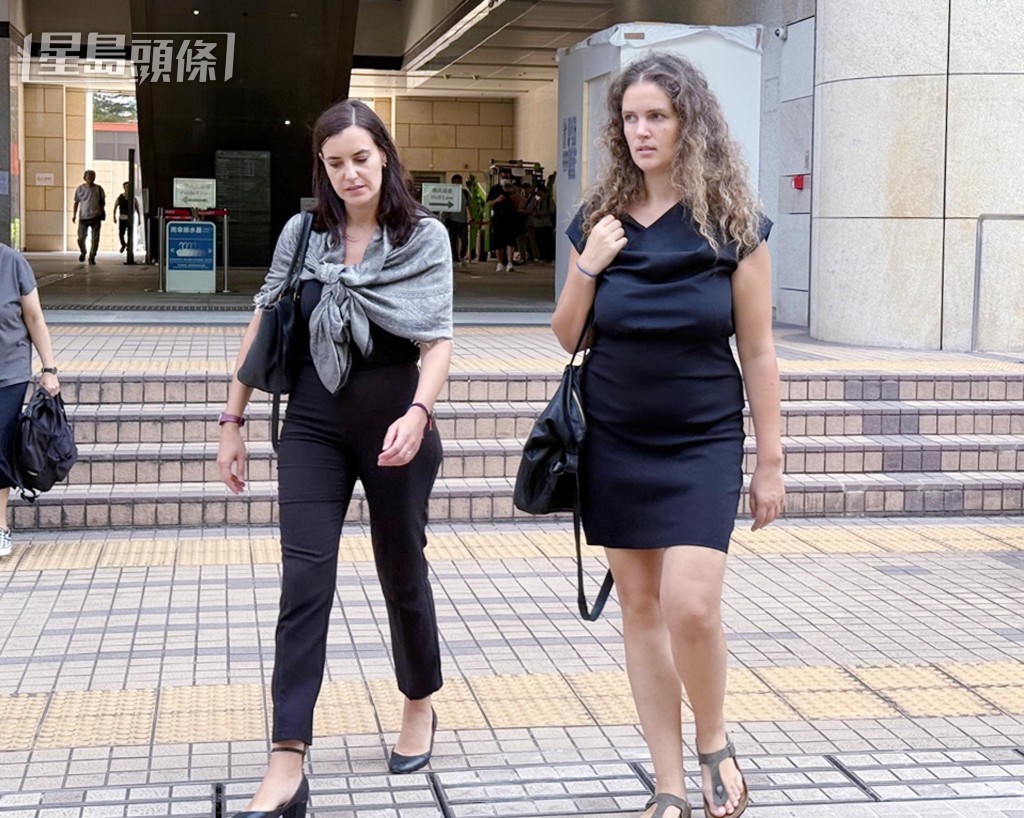 歐盟領事代表。黃巧兒攝