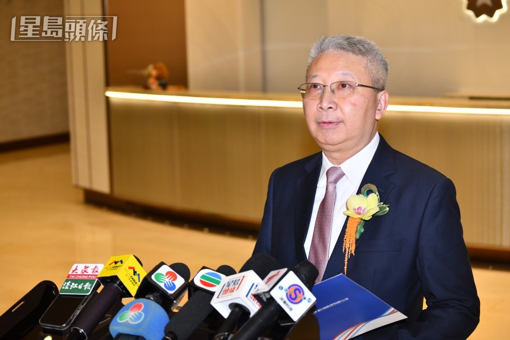 珠海市珠港機場管理有限公司總經理丘昌賢。