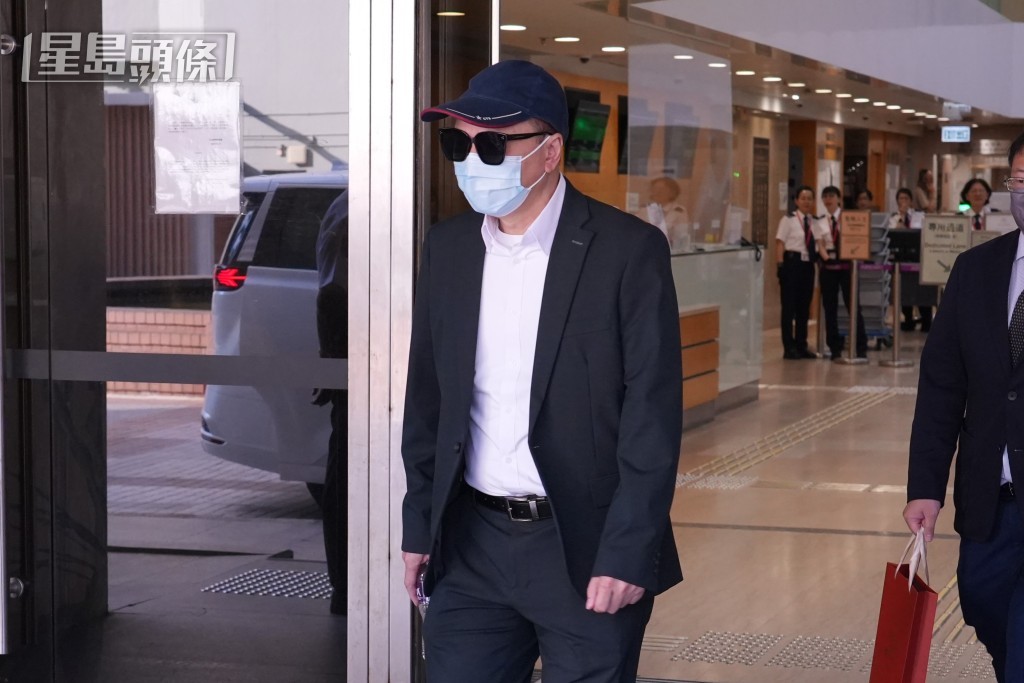 譚父譚澤均。葉偉豪攝 譚父譚澤均。葉偉豪攝
