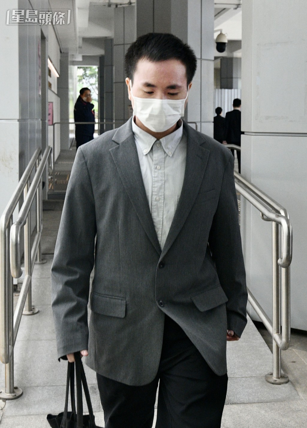 被告周皓文。資料圖片 被告周皓文。資料圖片
