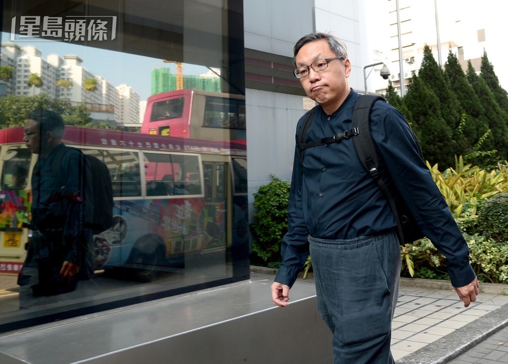 前《蘋果日報》社長張劍虹。 前《蘋果日報》社長張劍虹。