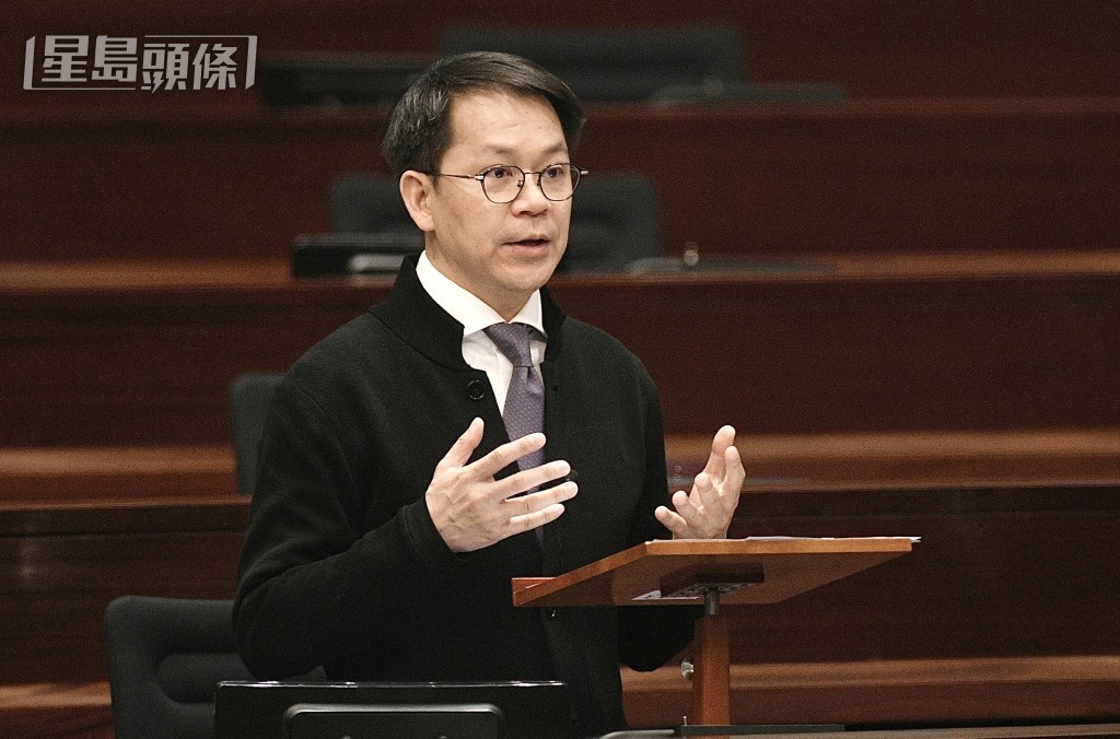 陳克勤指應對關稅戰危機,最重要是配合好國家的應對策略。資料圖片 陳克勤指應對關稅戰危機,最重要是配合好國家的應對策略。資料圖片