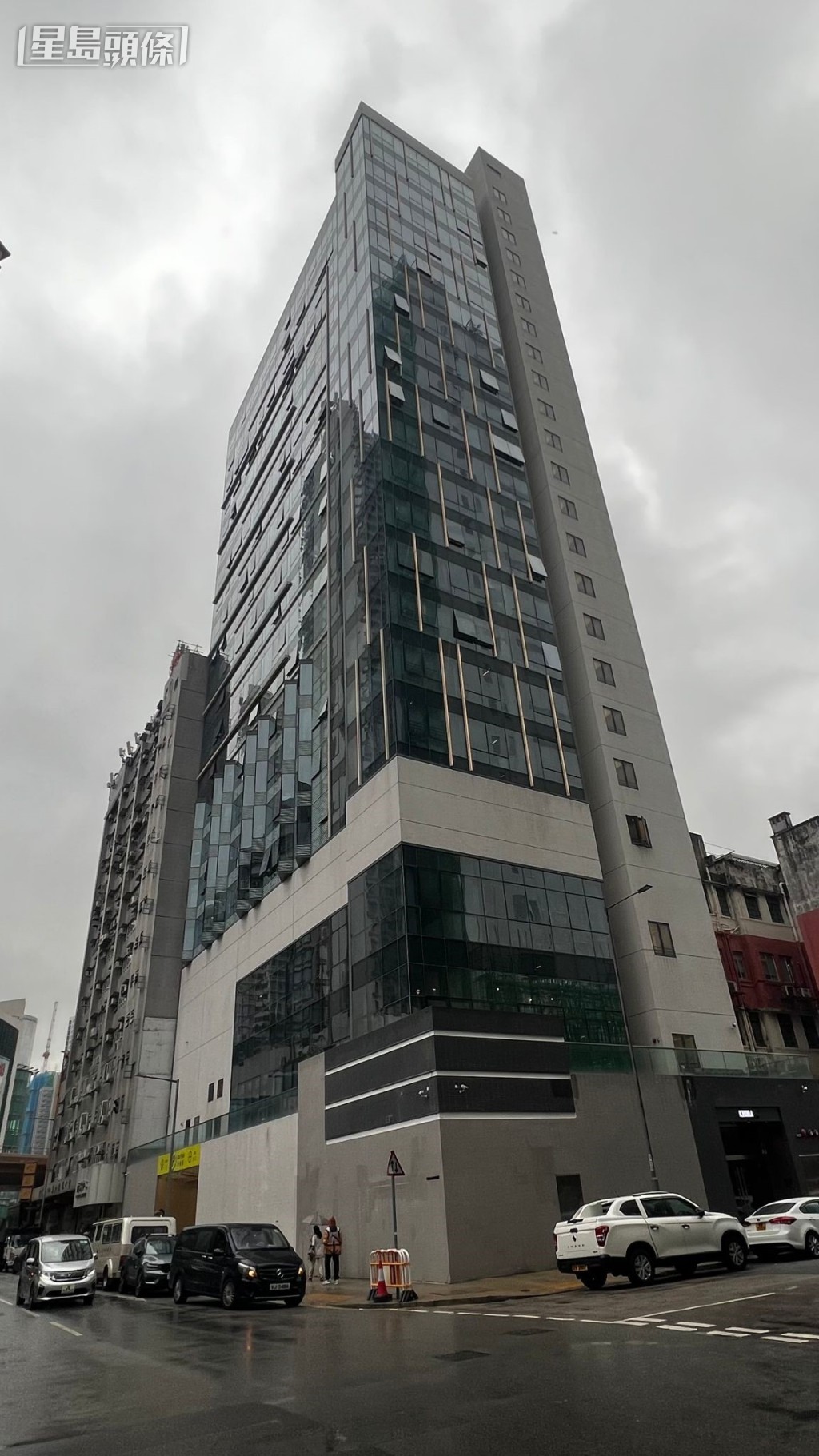 李嘉濱在會面中稱自己與一個以「喂」稱呼對方的男子在宏創方503室一起製造爆炸品。資料圖片 李嘉濱在會面中稱自己與一個以「喂」稱呼對方的男子在宏創方503室一起製造爆炸品。資料圖片
