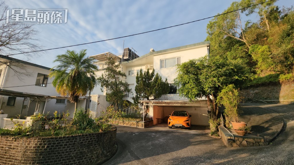 观海别墅单位遭爆窃。黎志伟摄 观海别墅单位遭爆窃。黎志伟摄