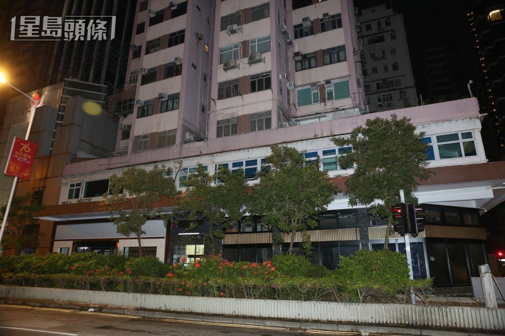 18歲內地女生墮樓死亡。黎志偉攝
